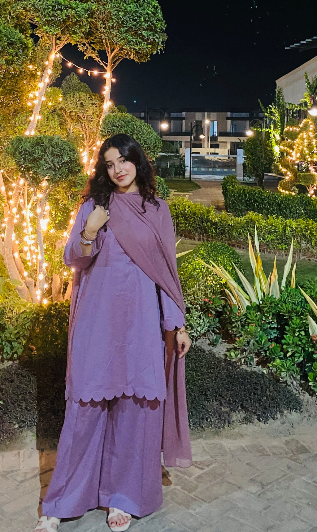Lilac co-ord grace | 3 piece