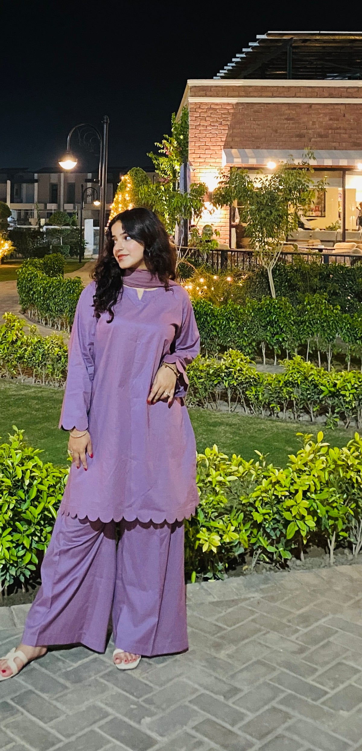 Lilac co-ord grace | 3 piece