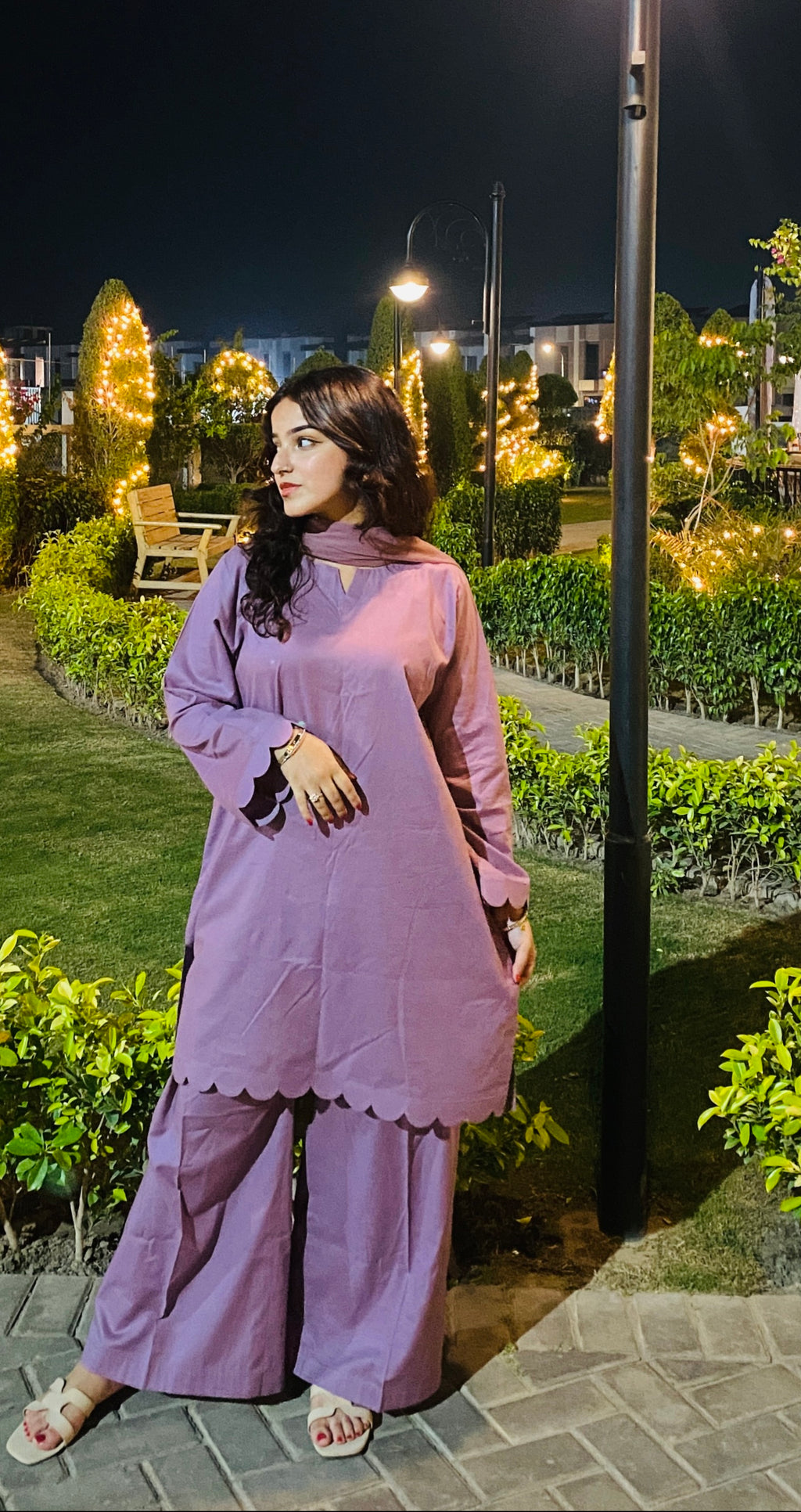 Lilac co-ord grace | 3 piece