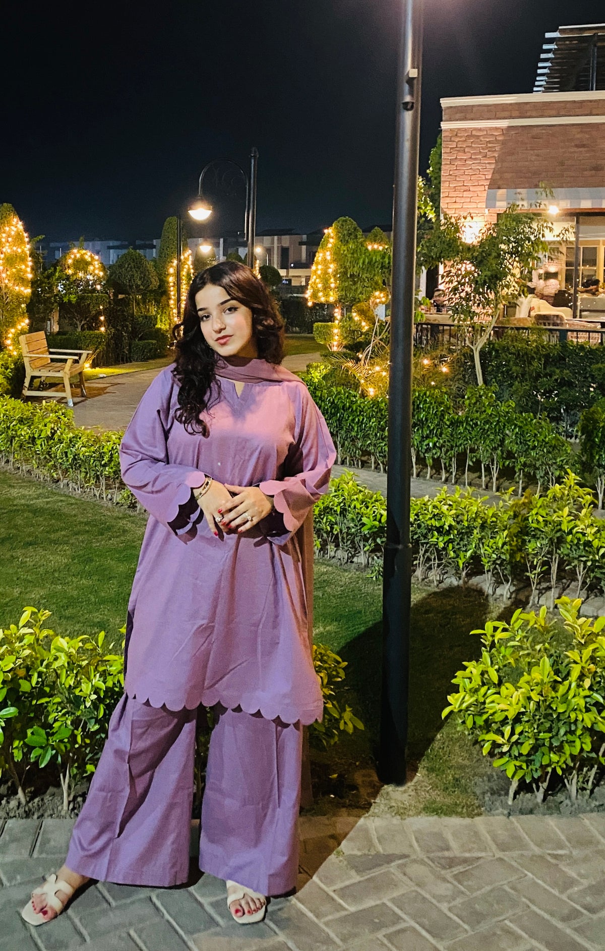 Lilac co-ord grace | 3 piece