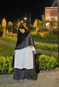 White Plane Shirt with Printed trouser | 3 Piece