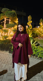 Burgundy Outfit | 3 piece