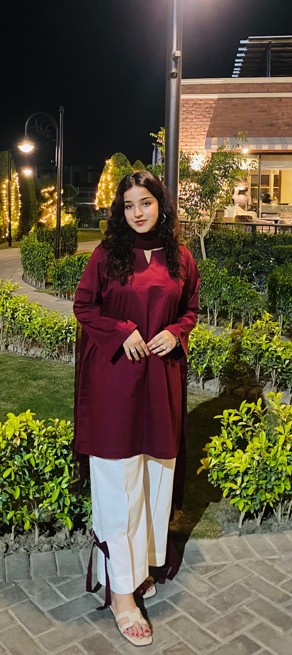 Burgundy Outfit | 3 piece