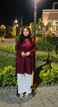Burgundy Outfit | 3 piece
