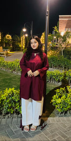 Burgundy Outfit | 3 piece