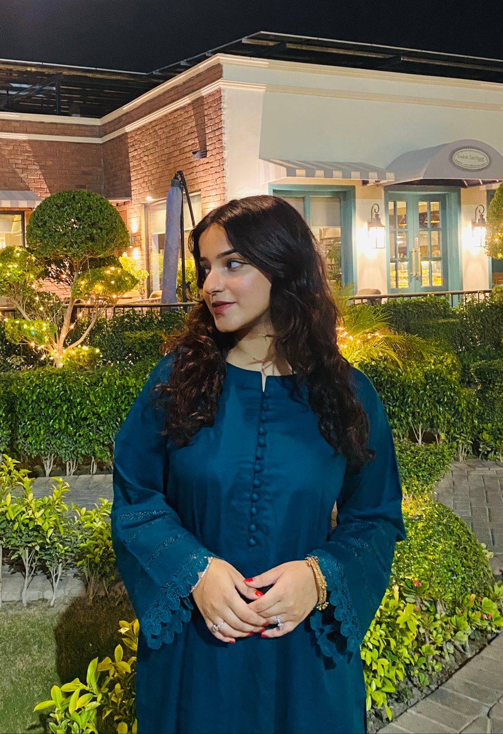 Teal Beauty