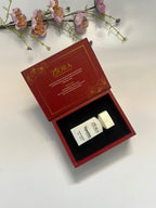Ziora Signature perfume bottle in red luxury box