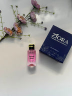 Ziora Velvet Hour perfume bottle with luxury box